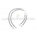 Flexibles de frein aviation Goodridge pour Leon 3 Cupra - frein a m...