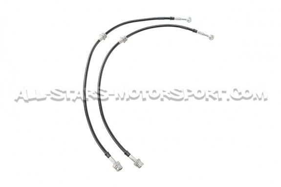 Leon 3 Cupra with electric parking brake Goodridge Braided Brake Ho...