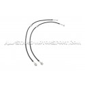 Flexibles de frein aviation Goodridge pour Leon 3 Cupra - frein a m...
