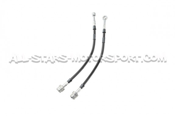 Flexibles de frein aviation Goodridge pour Leon 3 Cupra - frein a m...