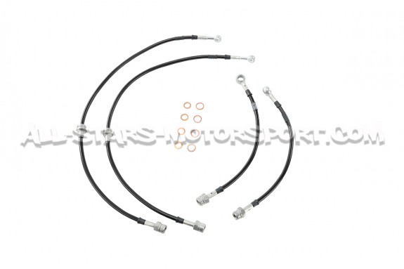 Leon 3 Cupra with manual parking brake Goodridge Braided Brake Hose...