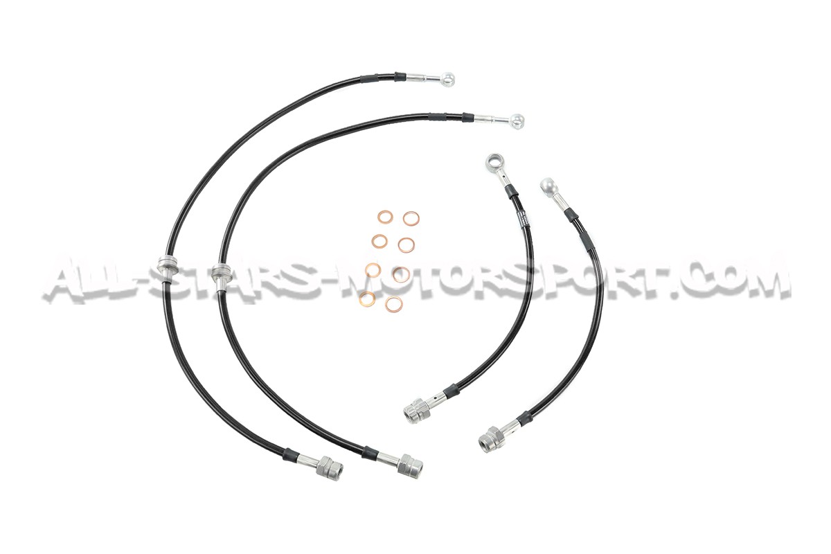 Leon 3 Cupra with manual parking brake Goodridge Braided Brake Hose...