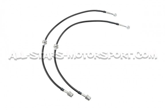 Flexibles de frein aviation Goodridge pour Leon 3 Cupra - frein a m...