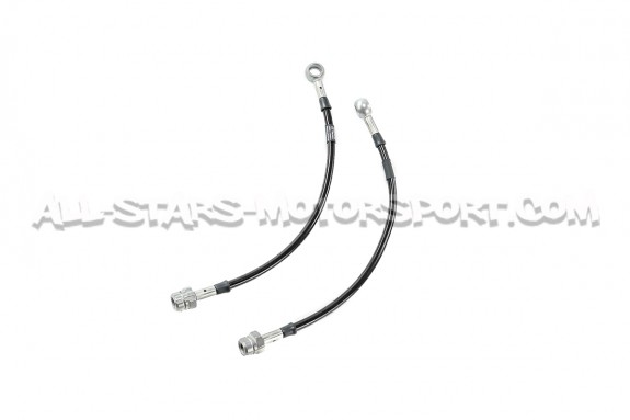 Flexibles de frein aviation Goodridge pour Leon 3 Cupra - frein a m...