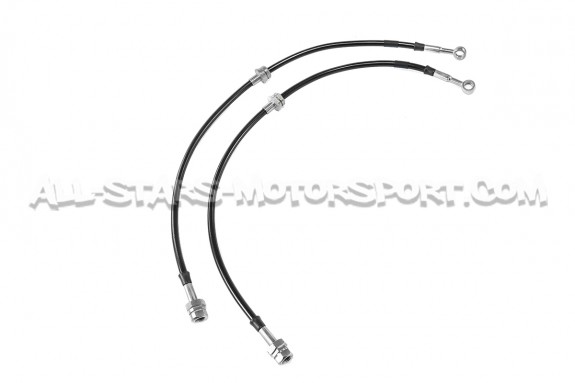 Latiguillos de freno metalicos Goodridge para Seat Leon 2 Cupra / FR