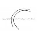 Flexibles de frein aviation Goodridge pour Seat Leon 2 Cupra / FR