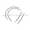 Latiguillos de freno metalicos Goodridge para Seat Leon 2 Cupra