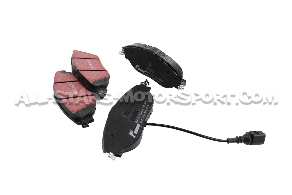 Pastillas de freno delanteras Racingline Performance para Golf 7 R / Leon 3 Cupra / S3 8V / Octavia VRS