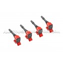 Bobines d'allumage APR rouge pour S3 8V / S3 8Y / Golf 7 GTI / Golf...