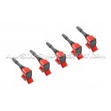 Bobinas de encendido APR rojo para Audi RS3 8V.5 / 8Y y TTRS 8S 2.5...