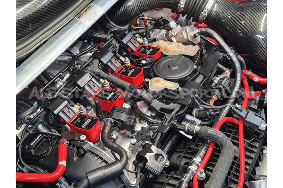 Bobines d'allumage APR rouge pour S3 8V / S3 8Y / Golf 7 GTI / Golf...
