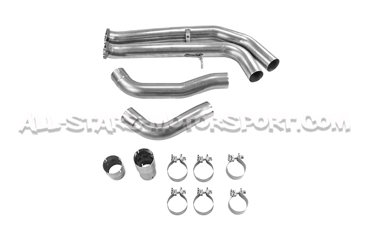 Supresor de OPF descatalizador secondario Scorpion para BMW M2 Comp...