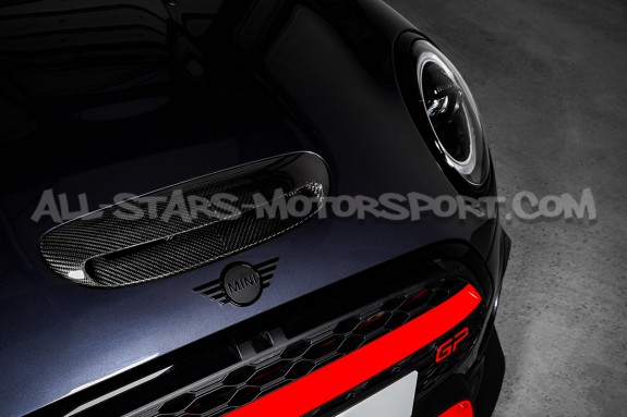 Admission carbone Eventuri pour Mini Cooper S JCW GP3