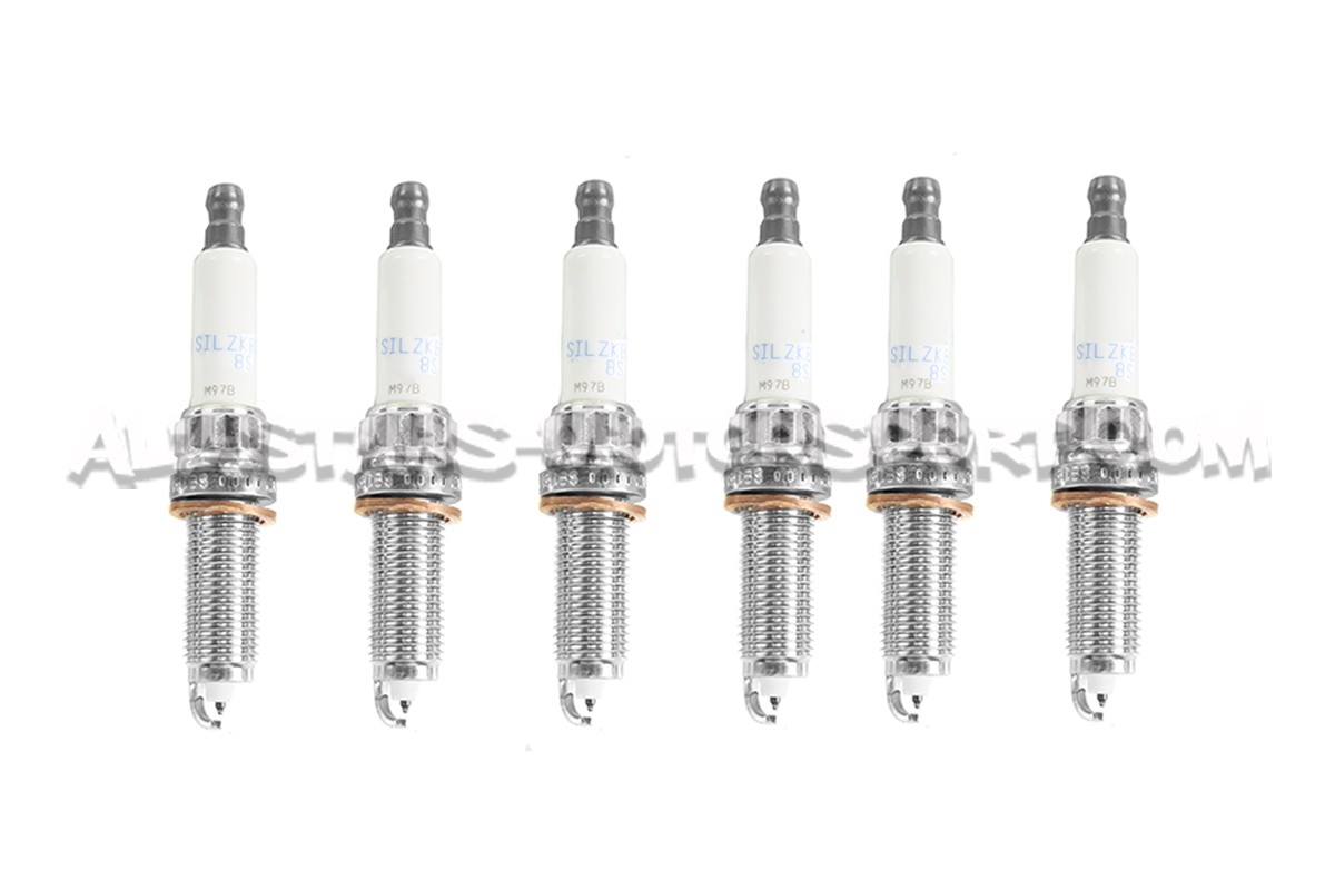 Bougies froides NGK SILZKBR8D8S pour BMW 135i / 335i N54