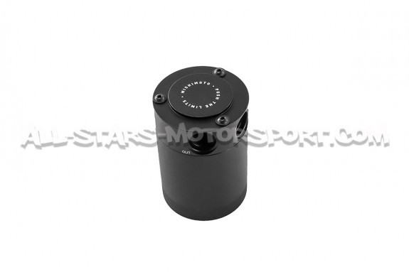 Decantador de aceite catch can Mishimoto para Toyota Supra A90 3.0T