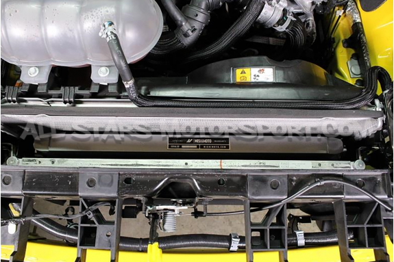 Radiador de aceite de transmisión auto Mishimoto para Ford Mustang ...