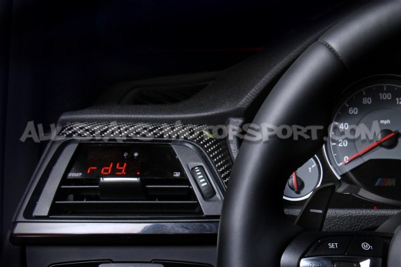 Reloj digital P3 Gauges para rejilla de ventilacion de los BMW 335i...