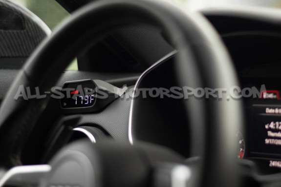 Reloj digital P3 Gauges para rejilla de ventilacion de Audi TT / TT...