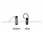 Bomba de combustible Deatschwerks DW65V 265lph o DW300 340lph para Audi TT 8J / León 2 Cupra / Scirocco / Golf 5 GTI