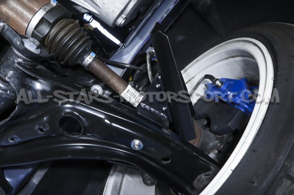 Difusores de aire Alpha Competition para frenos de Ford Fiesta ST Mk7