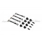 Brazos de suspensión superiores delanteros ajustables 034 Motorsport para Audi S4 / RS4 B5 y RS4 B7
