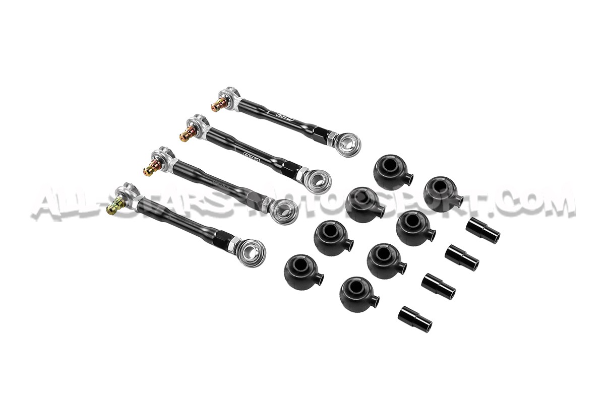 Brazos de suspensión superiores delanteros ajustables 034 Motorsport para Audi S4 / RS4 B5 y RS4 B7