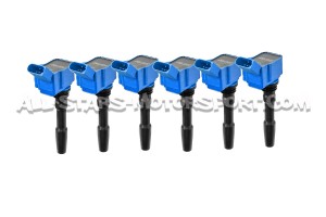 Bobinas de ecendido APR azul para Audi S4 / RS4 B9 y S5 / RS5 F5 2.9 / 3.0 TFSI