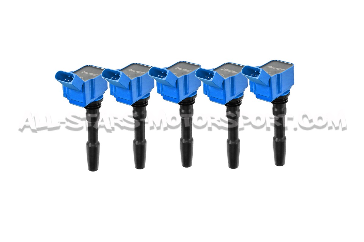 Bobinas de encendido APR azul para Audi RS3 8V.5 / 8Y y TTRS 8S 2.5 TFSI