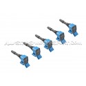 Bobinas de encendido APR azul para Audi RS3 8V.5 / 8Y y TTRS 8S 2.5...