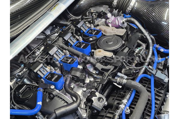 Bobines d'allumage APR bleu pour S3 8V / S3 8Y / Golf 7 GTI / Golf ...