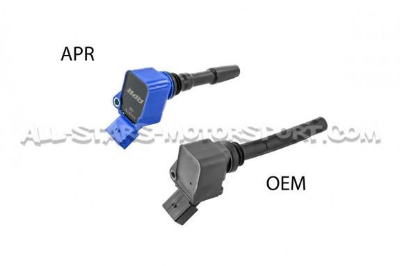 APR Blue Coil Packs for S3 8V / S3 8Y / Golf 7 GTI / Golf 8 R / Leo...