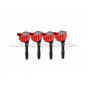 Bobines d'allumage APR rouge pour S3 8V / S3 8Y / Golf 7 GTI / Golf 8 R / Leon 3 Cupra