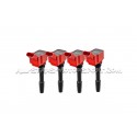 Bobines d'allumage APR rouge pour S3 8V / S3 8Y / Golf 7 GTI / Golf...