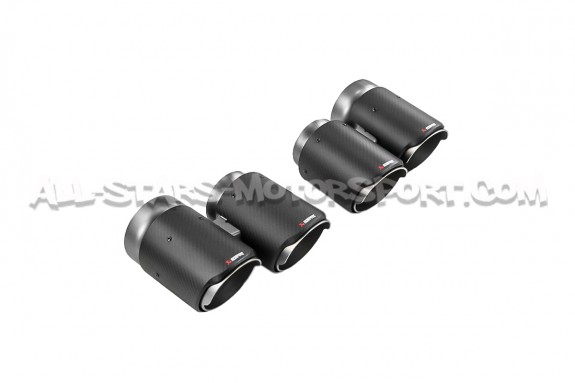 BMW M2 Comp F87 Akrapovic Evolution Line Titanium Exhaust
