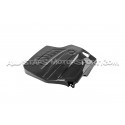 Tapa de motor de fibra de carbono Eventuri para BMW M2 F87 N55