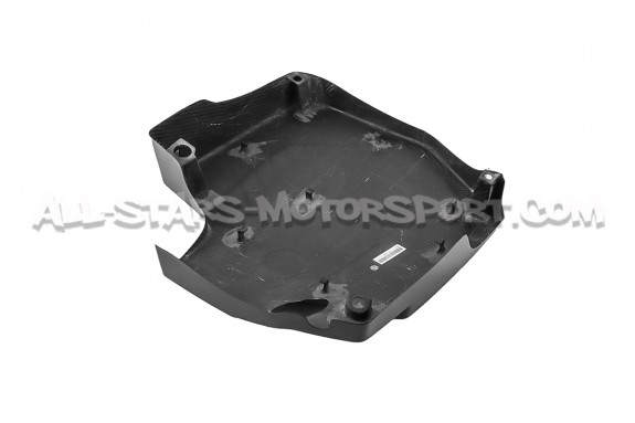 Tapa de motor de fibra de carbono Eventuri para BMW M2 F87 N55
