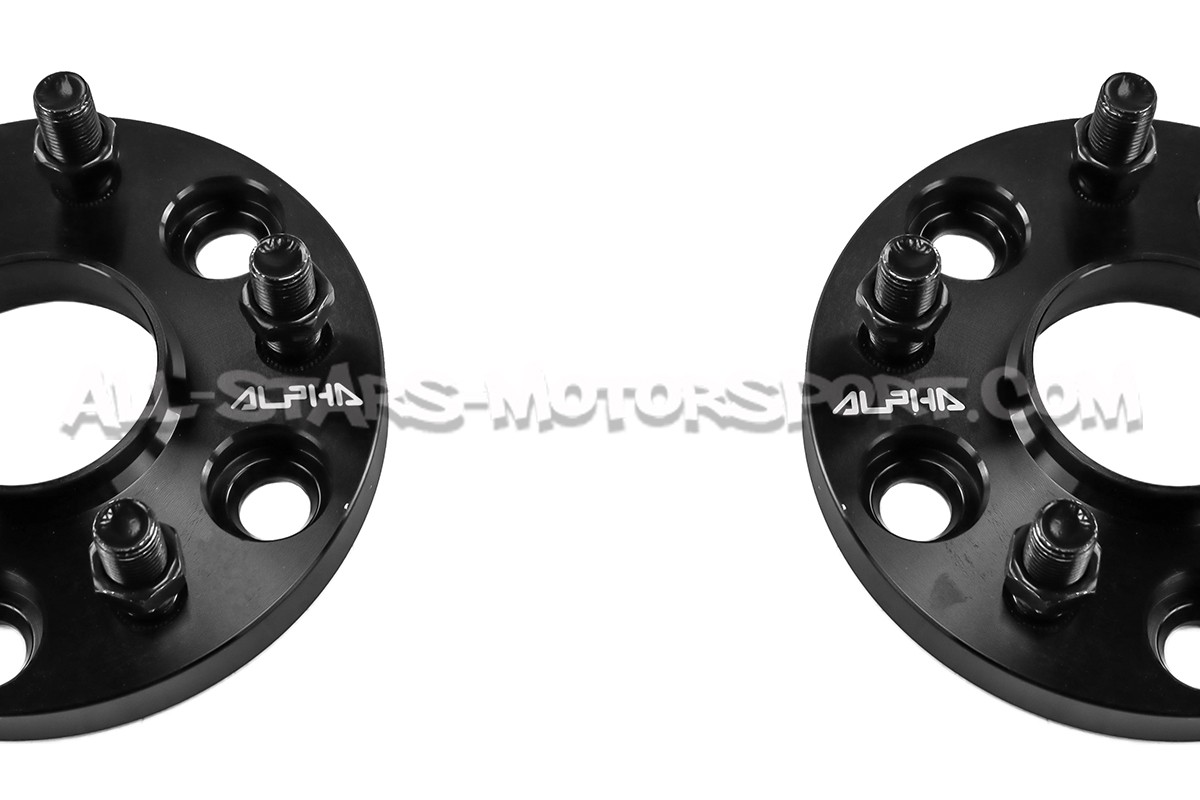 Alpha Competition 15mm Wheel Spacers for Honda Civic Type R FK2 / FK8