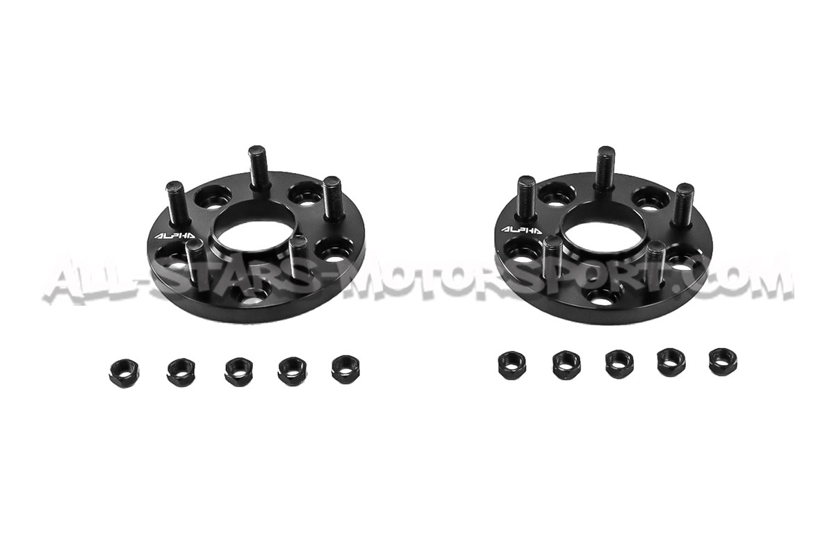 Alpha Competition 15mm Wheel Spacers for Honda Civic Type R FK2 / FK8