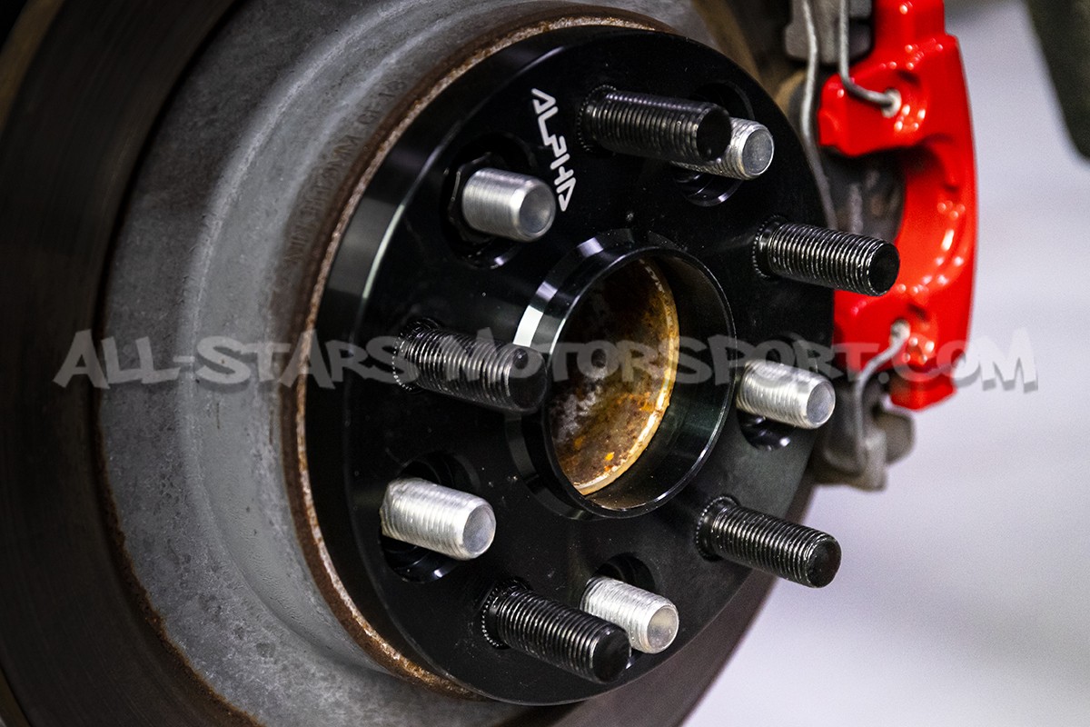 Alpha Competition 15mm Wheel Spacers for Honda Civic Type R FK2 / FK8