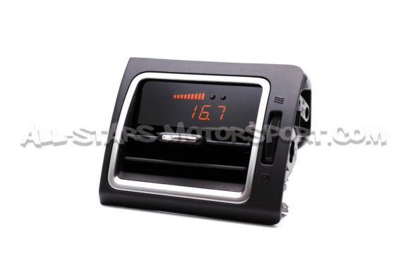 Reloj digital P3 Gauges para rejilla de ventilacion de Subaru Impre...