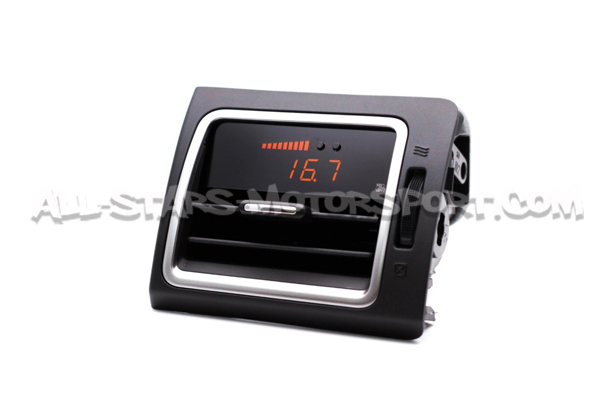 Manomètre multi digital P3 Gauges pour Subaru Impreza STI VA 15-19
