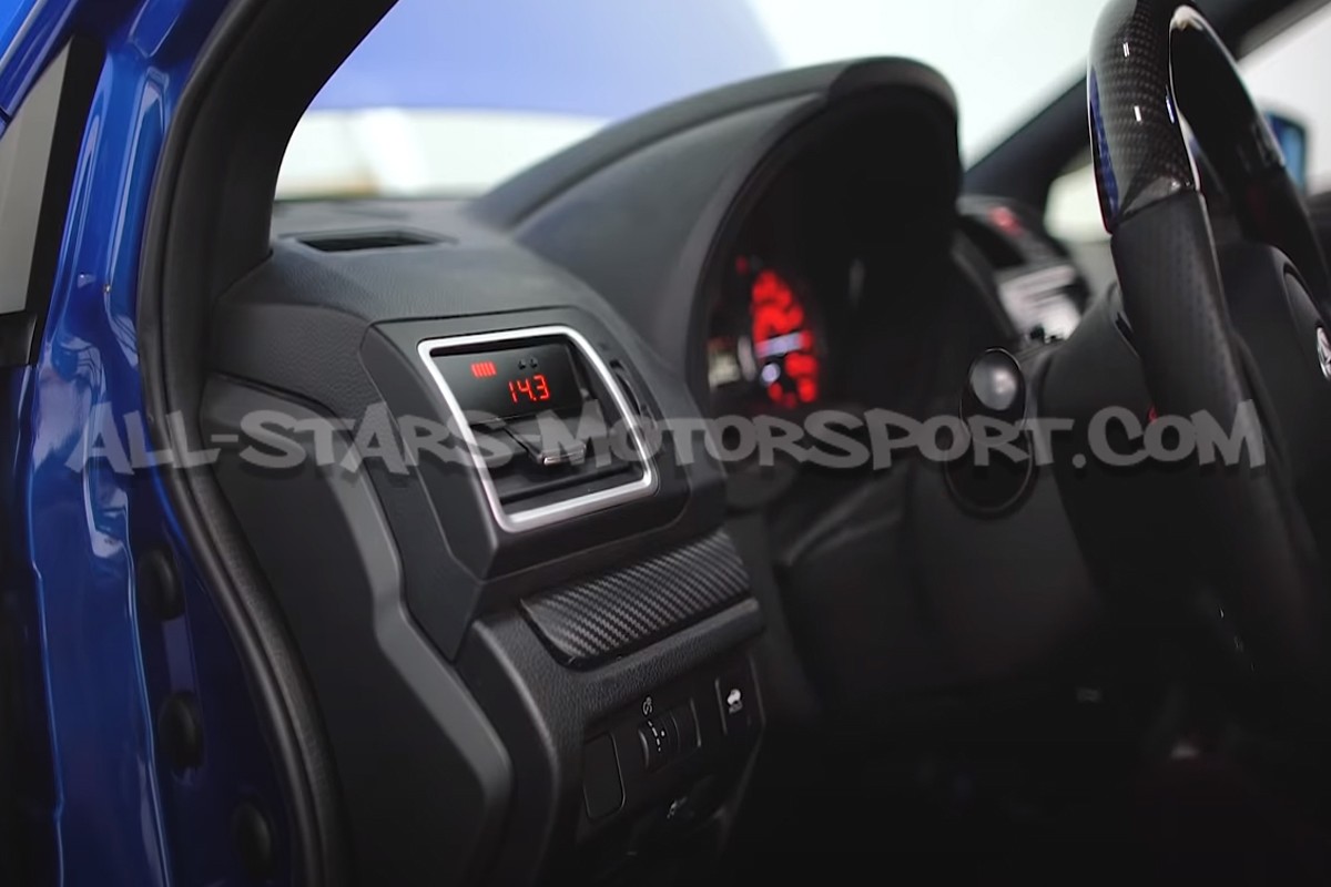 Manomètre multi digital P3 Gauges pour Subaru Impreza STI VA 15-19