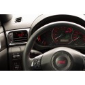 Manomètre multi digital P3 Gauges pour Subaru Impreza STI 08-14