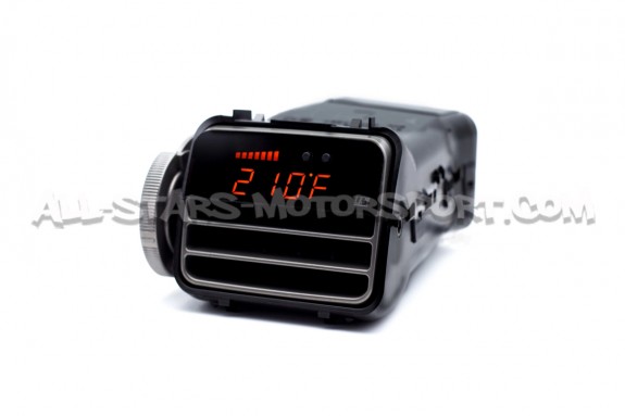 Reloj digital P3 Gauges para rejilla de ventilacion de Subaru Impre...