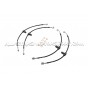 Ford Fiesta Mk8 ST 200 Goodridge Braided Brake Hose Lines Kit