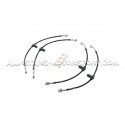 Latiguillos de freno metalicos Goodridge para Ford Fiesta Mk8 ST 200