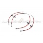 Ford Fiesta Mk8 ST 200 Goodridge Braided Brake Hose Lines Kit