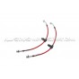 Flexibles de frein aviation Goodridge pour Ford Fiesta Mk8 ST 200