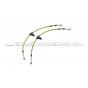 Flexibles de frein aviation Goodridge pour Ford Fiesta Mk8 ST 200