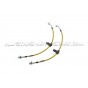 Ford Fiesta Mk8 ST 200 Goodridge Braided Brake Hose Lines Kit